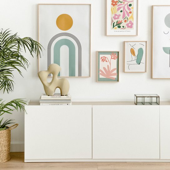 Kenay Home Mueble TV 180 Blanco