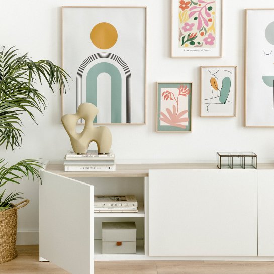 Kenay Home Mueble TV 180 Blanco