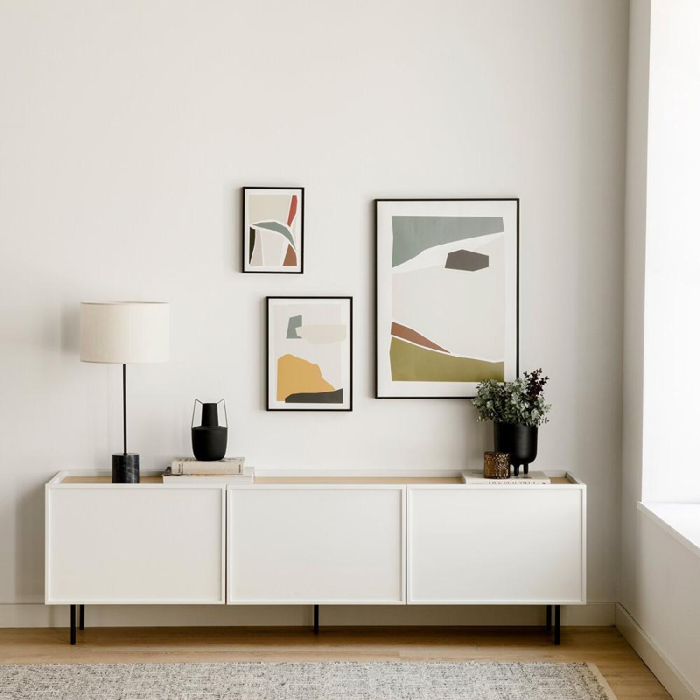 kenay home Mueble TV 180 blanco