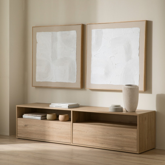 Kenay Home Mueble TV 180 Natural