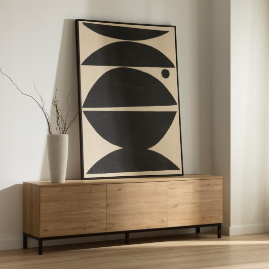 Kenay Home Mueble TV 180 Natural