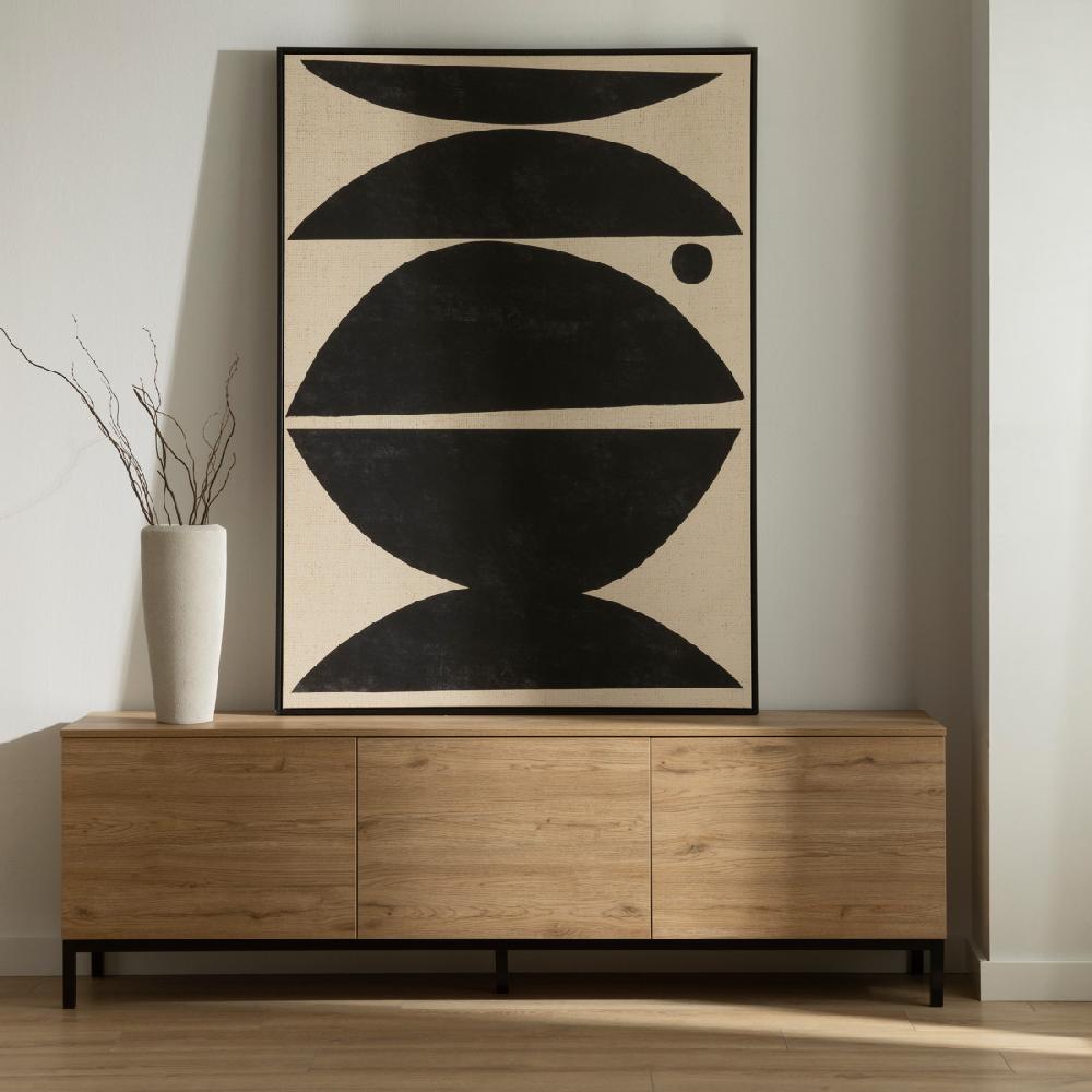 kenay home Mueble TV 180 natural