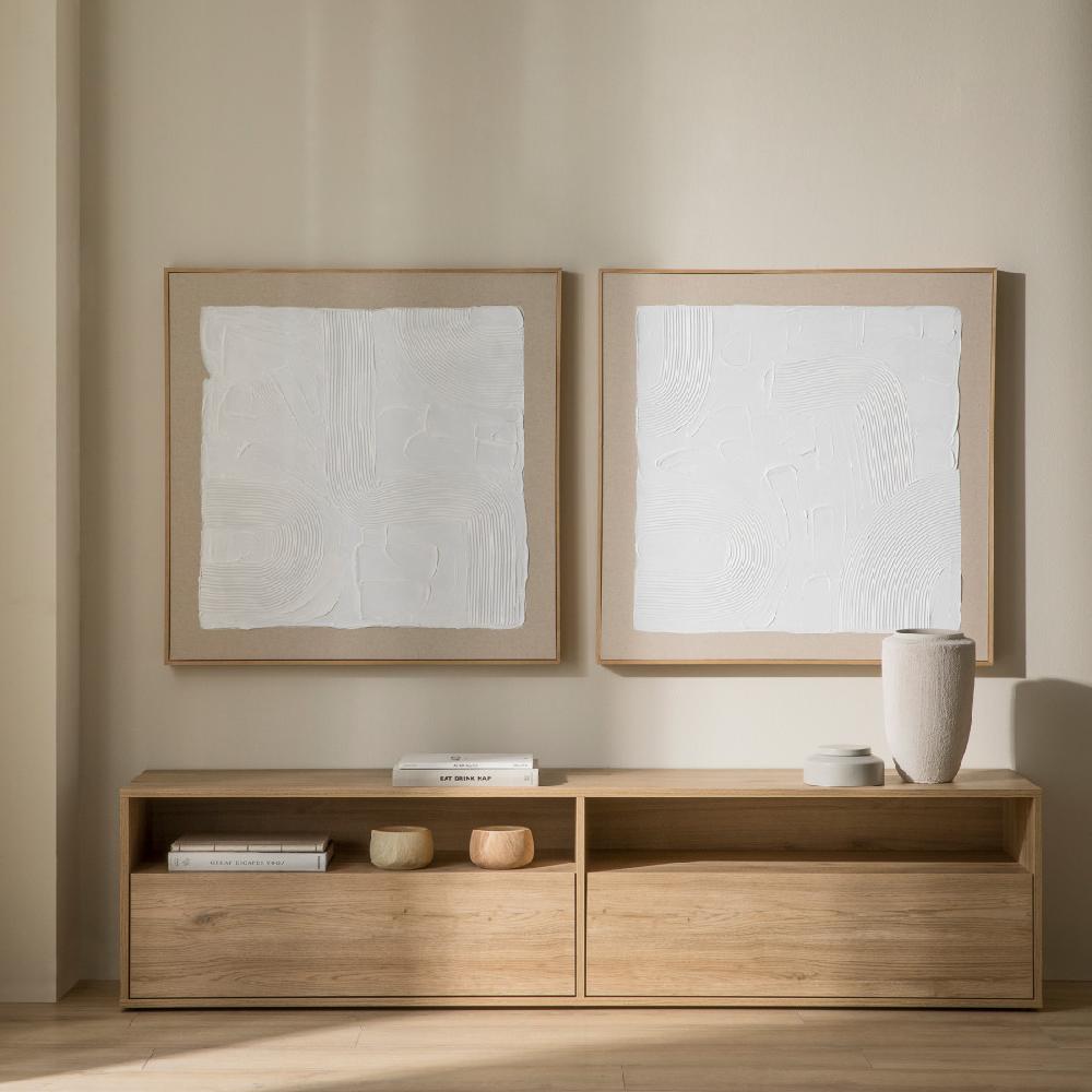 kenay home Mueble TV 180 natural