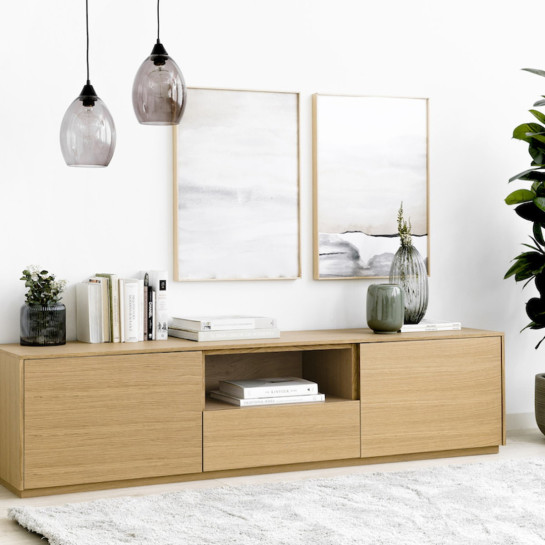 Kenay Home Mueble TV 180 Roble