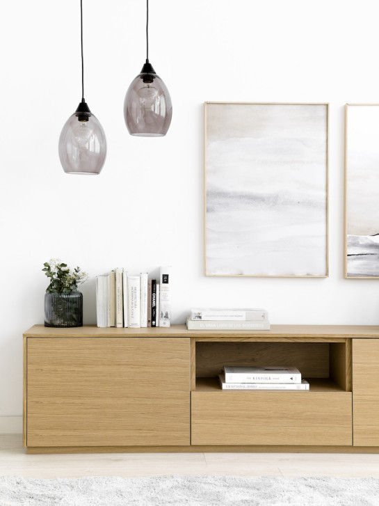 Kenay Home Mueble TV 180 Roble