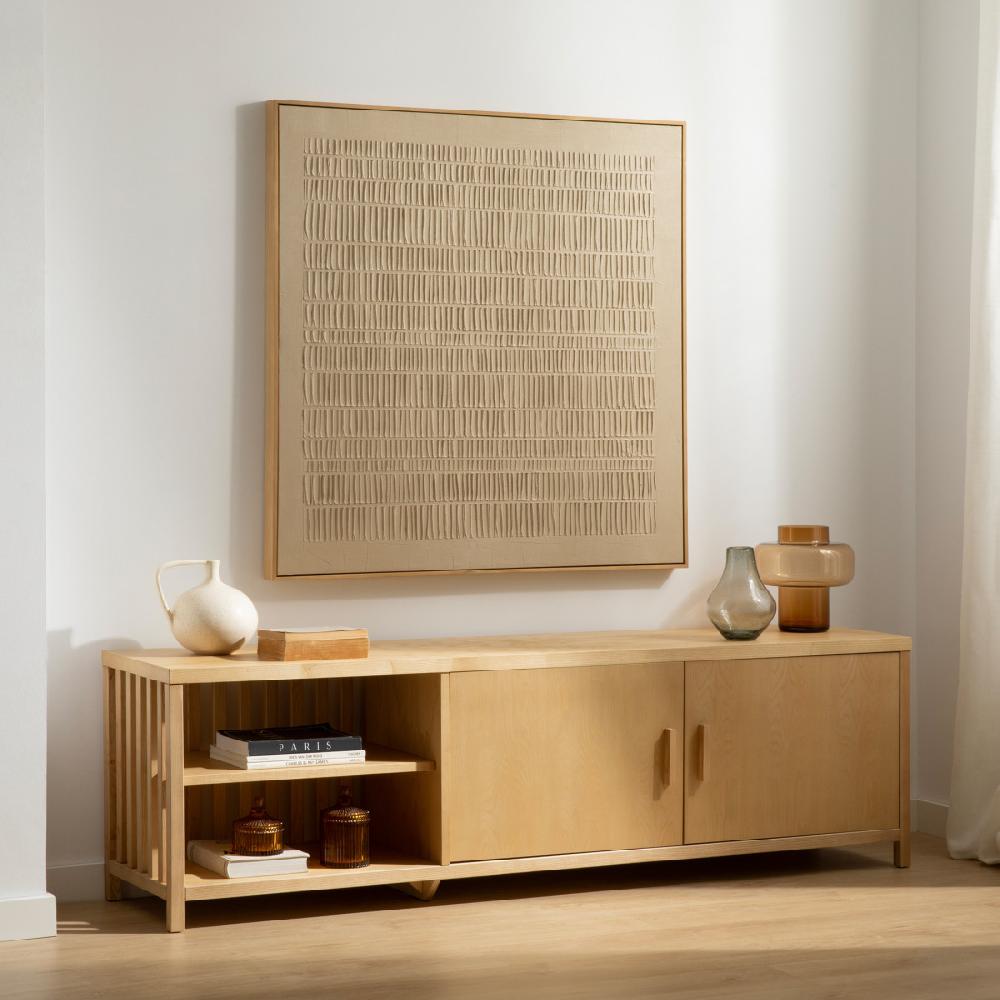 kenay home Mueble TV 180 roble