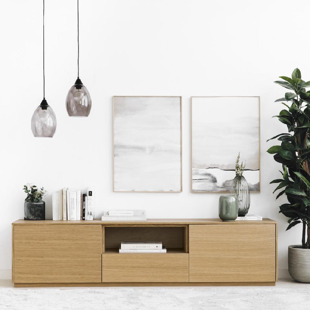 kenay home Mueble TV 180 roble