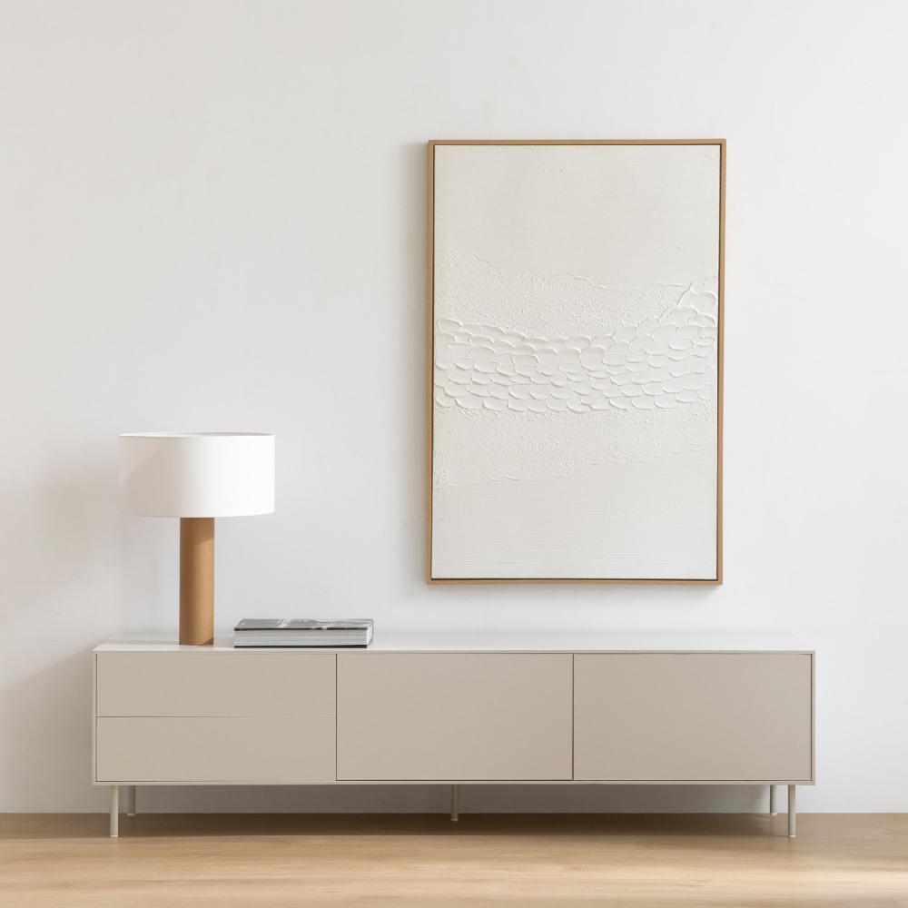 kenay home Mueble TV 180 tórtola