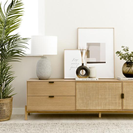 Kenay Home Mueble TV 185 Roble