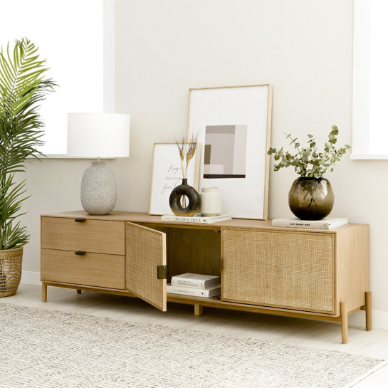 Kenay Home Mueble TV 185 Roble