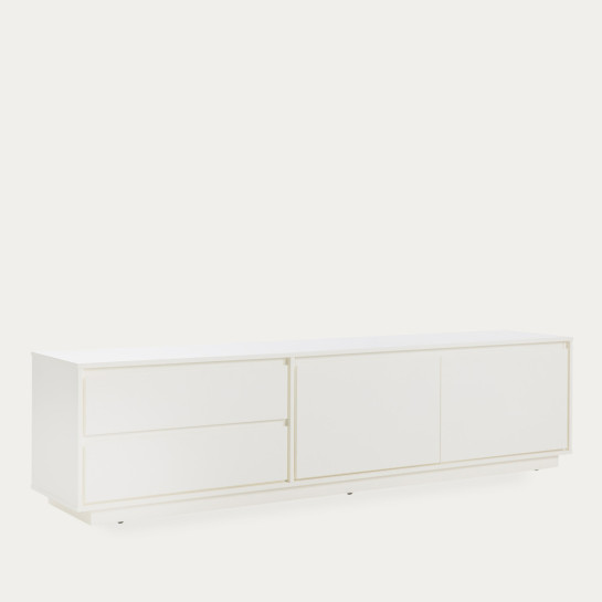 Kenay Home Mueble TV 200 Blanco