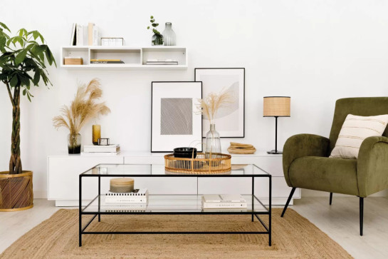 Kenay Home Mueble TV 200 Blanco