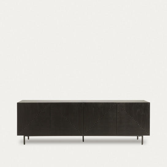 Kenay Home Mueble TV 200 Negro