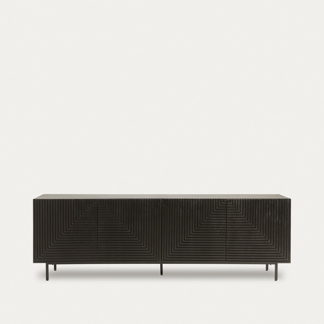 kenay home Mueble TV 200 negro