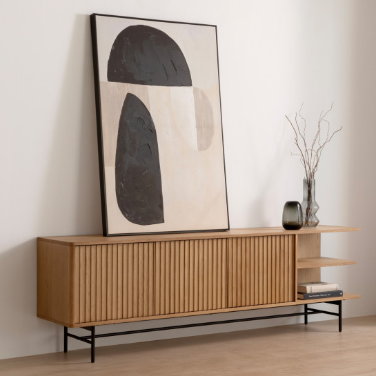 Kenay Home Mueble TV 200 Roble