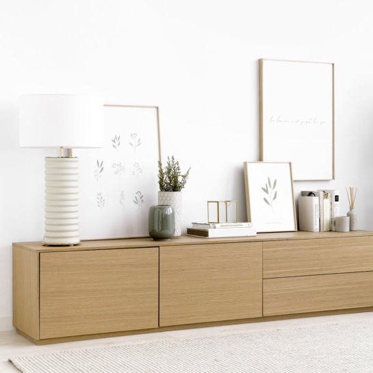 Kenay Home Mueble TV 200 Roble