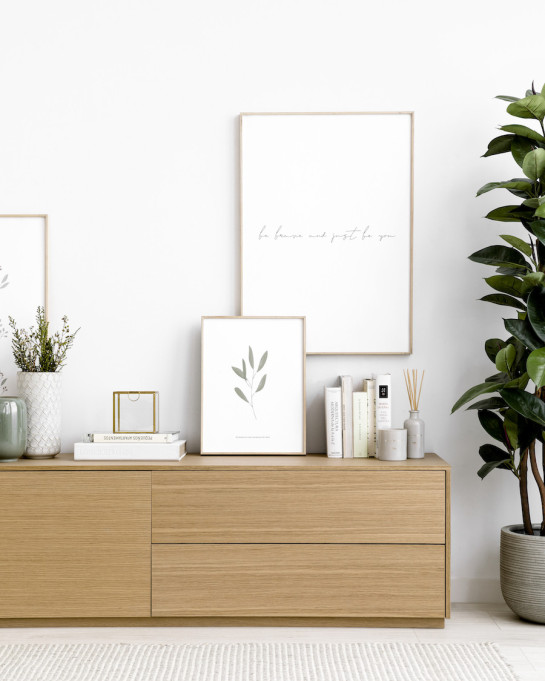 Kenay Home Mueble TV 200 Roble