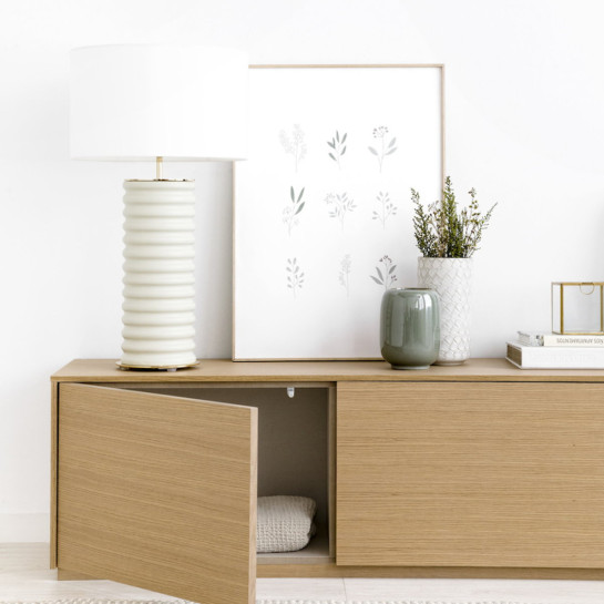 Kenay Home Mueble TV 200 Roble