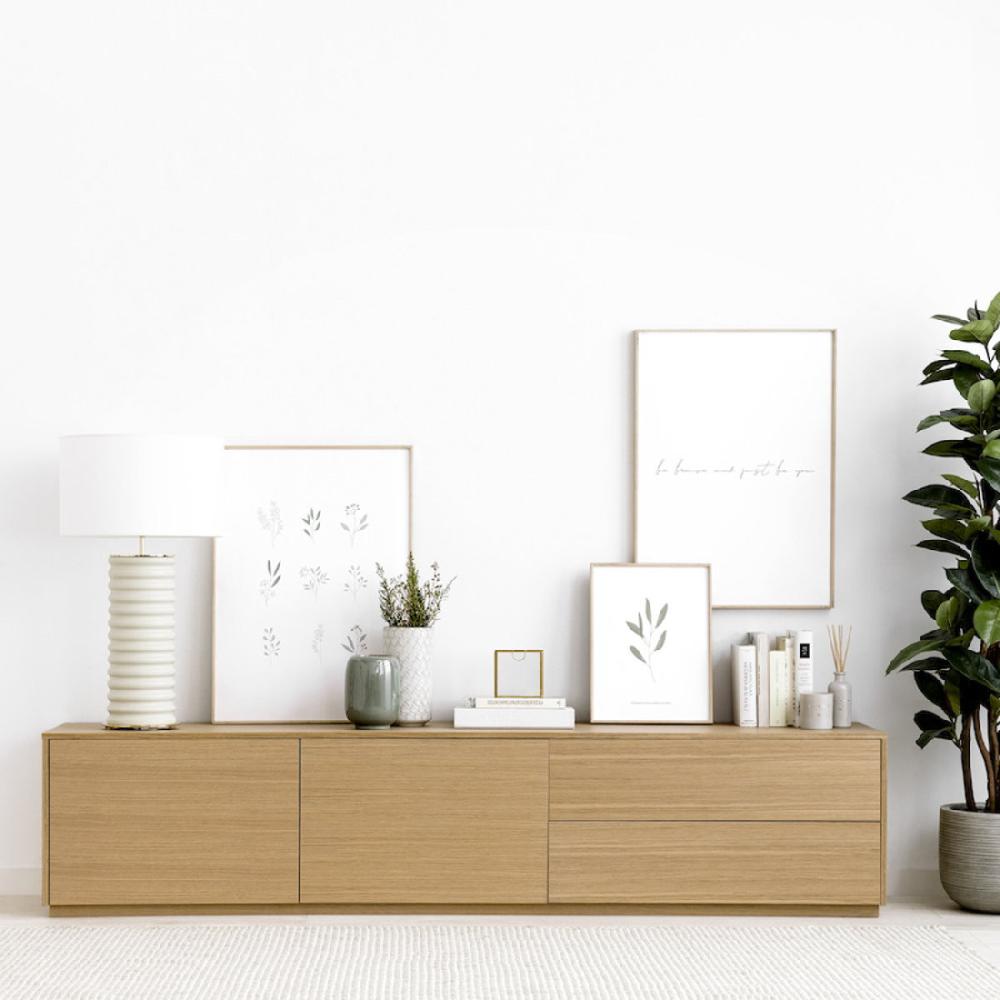 kenay home Mueble TV 200 roble