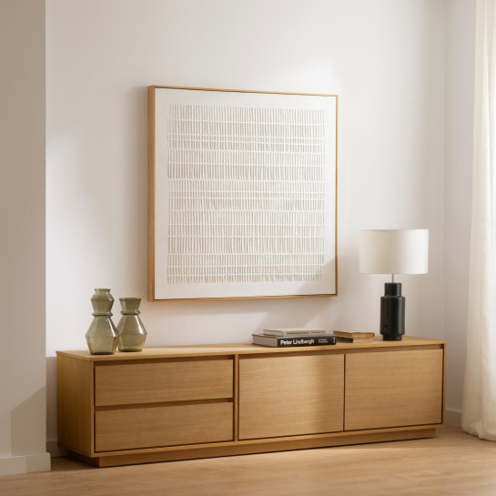 Kenay Home Mueble TV 200 Roble