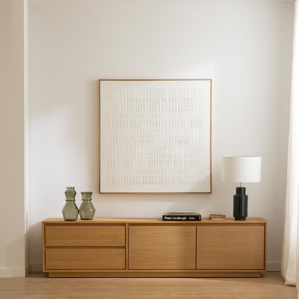 kenay home Mueble TV 200 roble