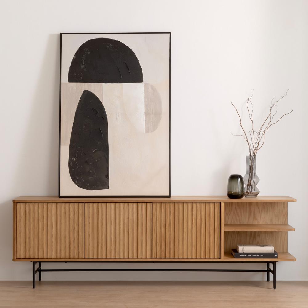 kenay home Mueble TV 200 roble