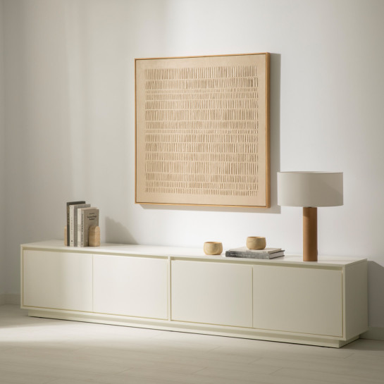 Kenay Home Mueble TV 240 Blanco