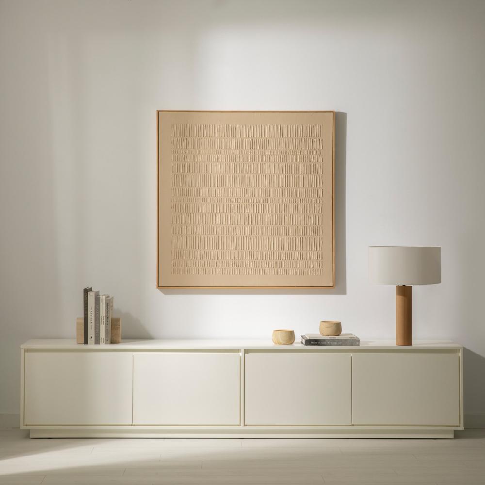 kenay home Mueble TV 240 blanco