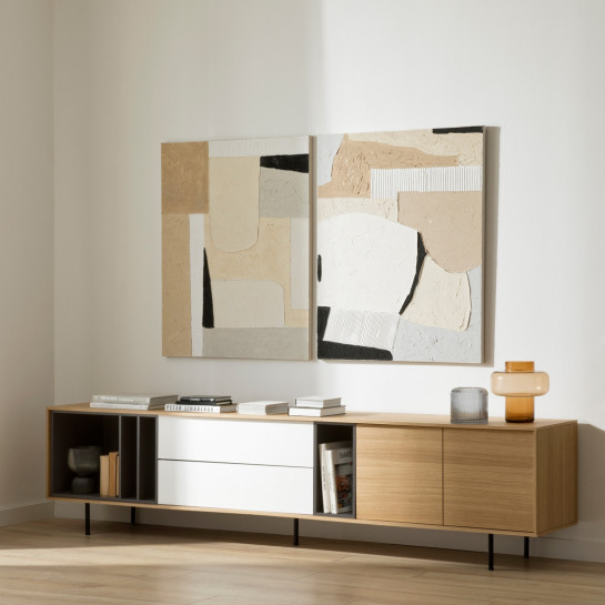 Kenay Home Mueble TV 240 Grafito