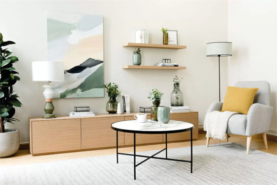 Kenay Home Mueble TV 240 Roble