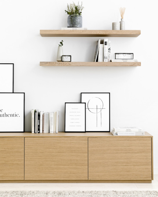 Kenay Home Mueble TV 240 Roble