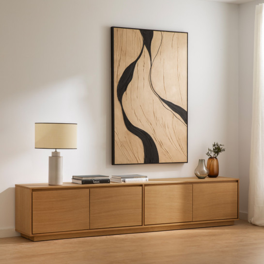 Kenay Home Mueble TV 240 Roble