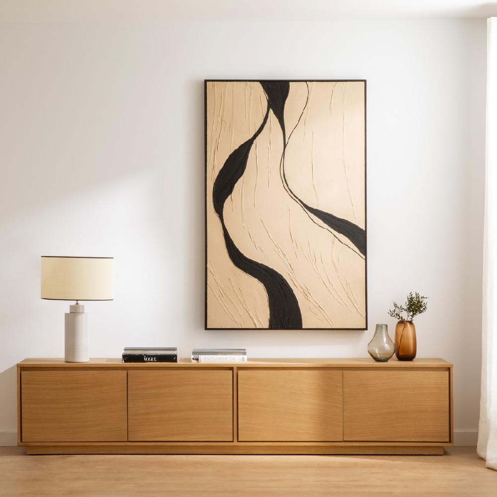 kenay home Mueble TV 240 roble