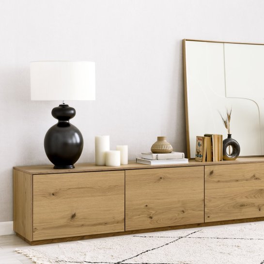 Kenay Home Mueble TV 240 Roble Nudoso