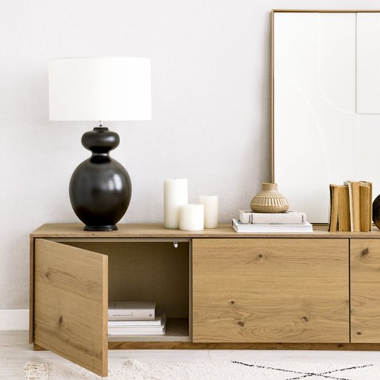 Kenay Home Mueble TV 240 Roble Nudoso