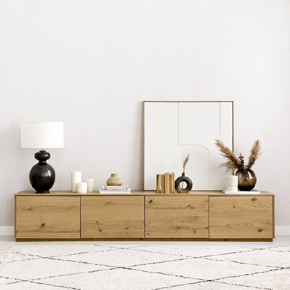 kenay home Mueble TV 240 roble nudoso