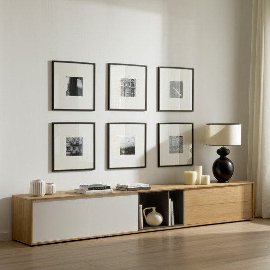 Kenay Home Mueble TV 280 Grafito