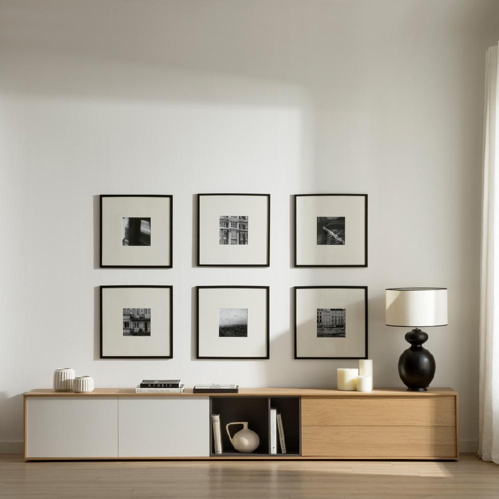 kenay home Mueble TV 280 grafito