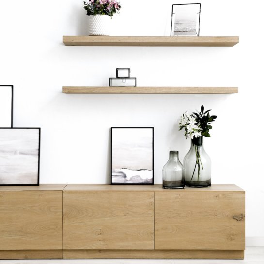 Kenay Home Mueble TV 300 Roble