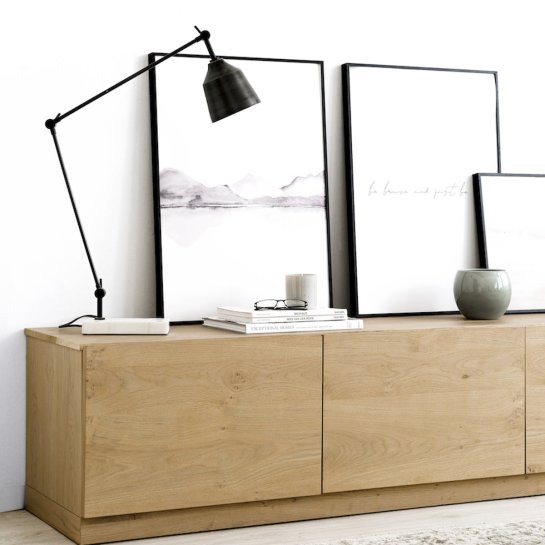 Kenay Home Mueble TV 300 Roble