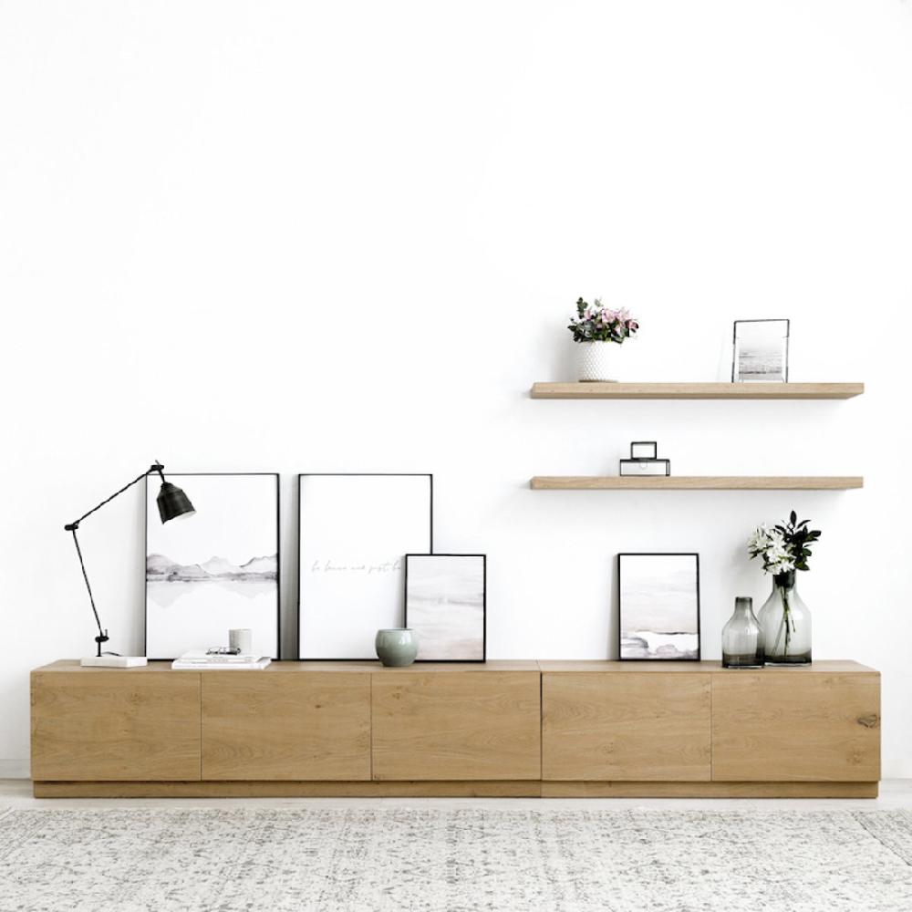 kenay home Mueble TV 300 roble