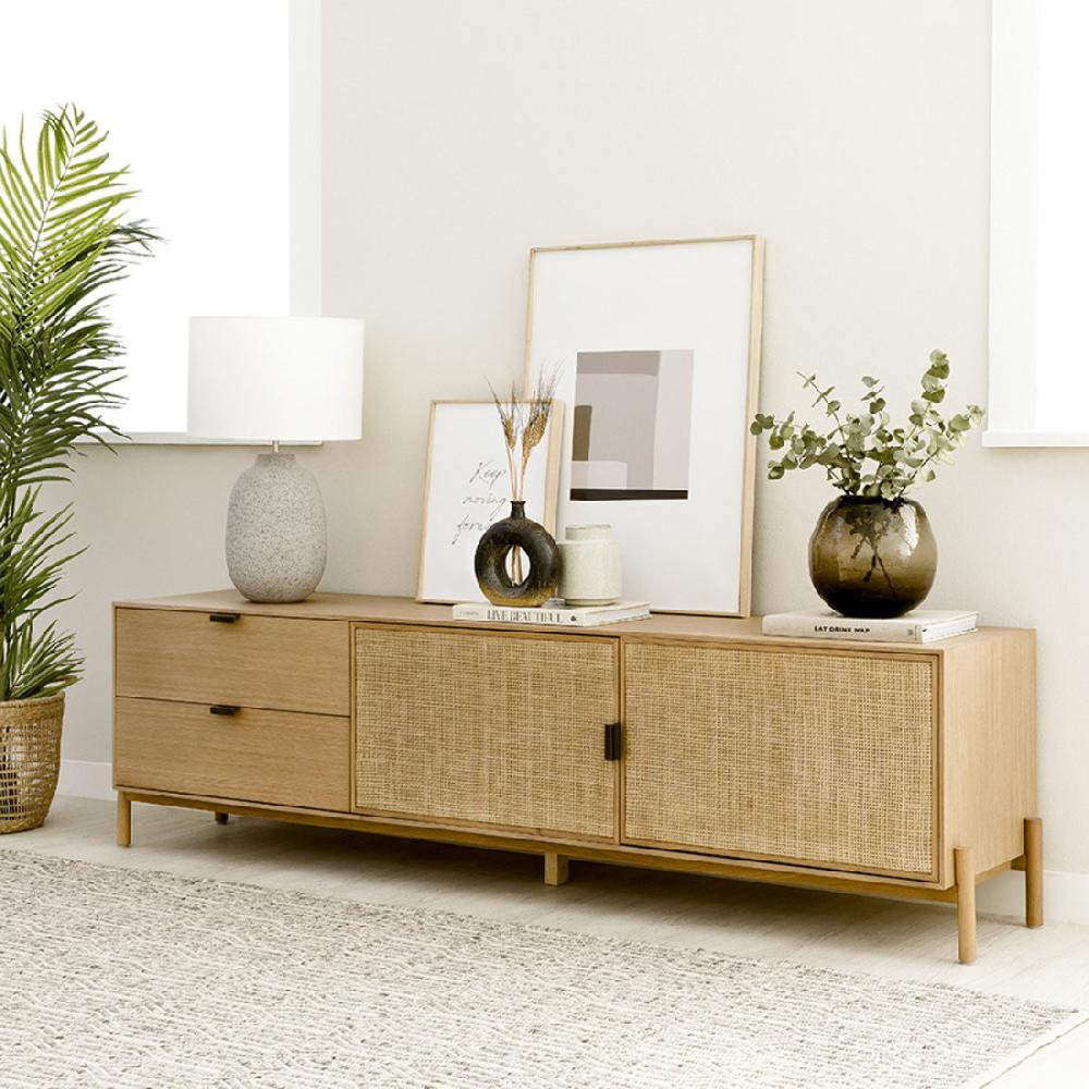 kenay home Mueble TV roble 185