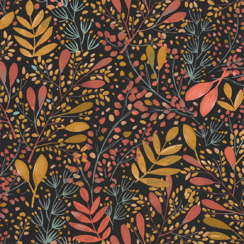 kenay home Noir papel pintado