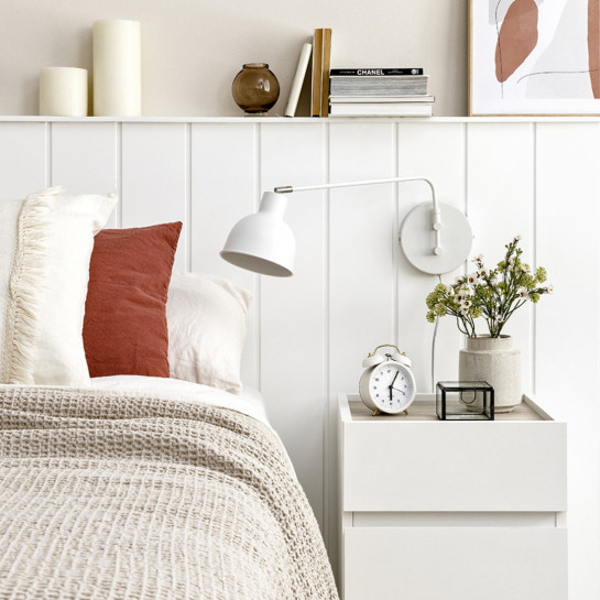 Kenay Home Pack 2 Apliques De Pared Blanco