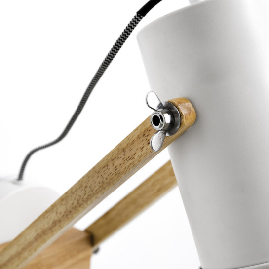 Kenay Home Pack 2 Apliques De Pared Blanco-natural