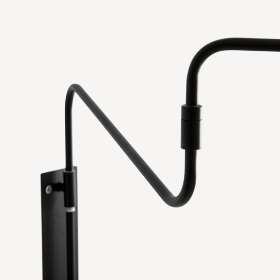 Kenay Home Pack 2 Apliques De Pared Negro