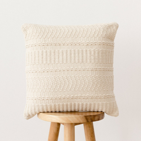 Kenay Home Pack 2 Cojines Blanco