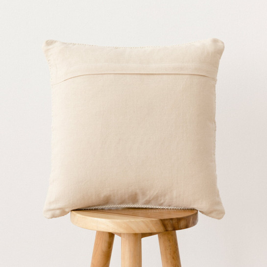 Kenay Home Pack 2 Cojines Blanco