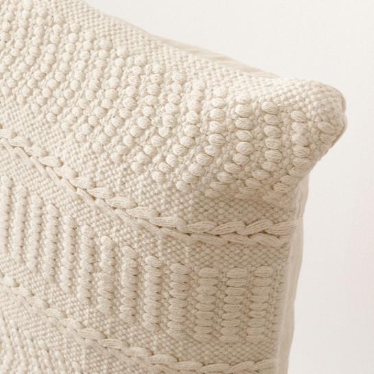 Kenay Home Pack 2 Cojines Blanco