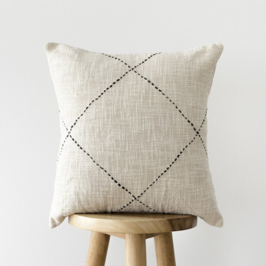 Kenay Home Pack 2 Cojines Blanco